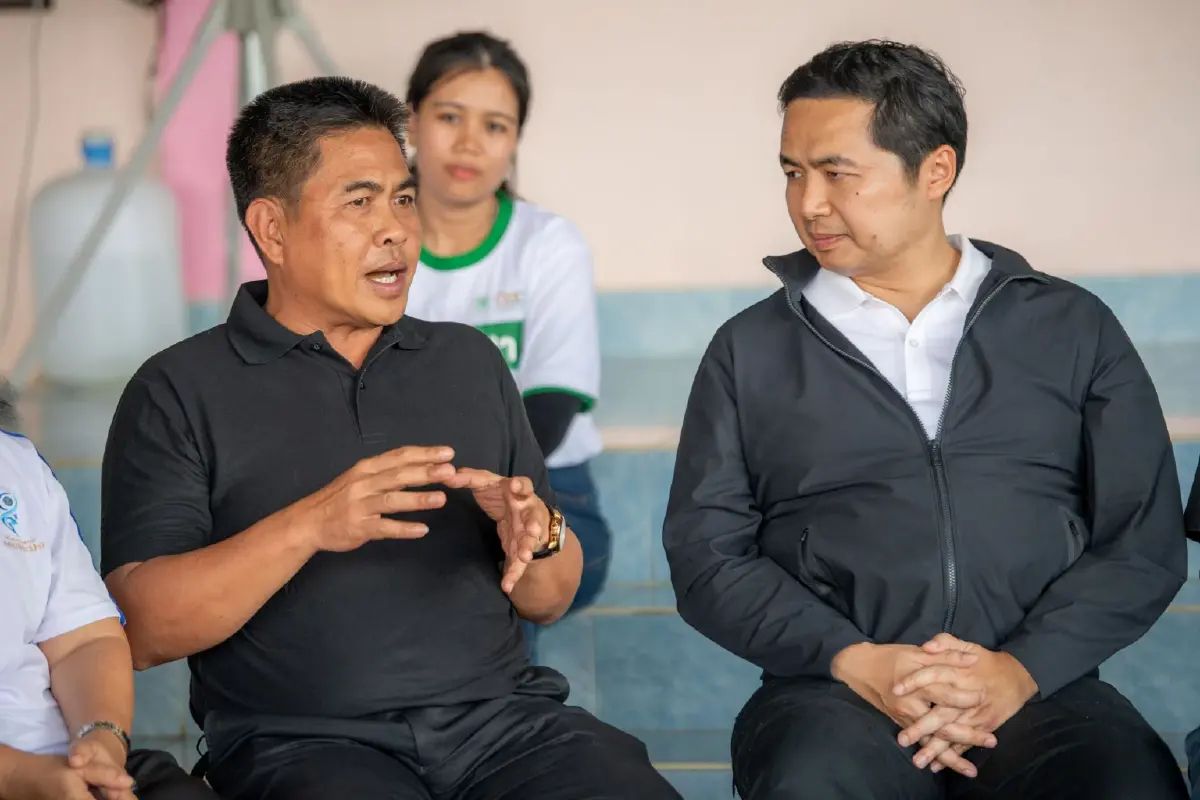 มูลนิธิซีพีผนึกเครือข่ายฟื้น 'ปลากะพง 3 น้ำ GI' กอบกู้อาชีพทะเลสาบสงขลา