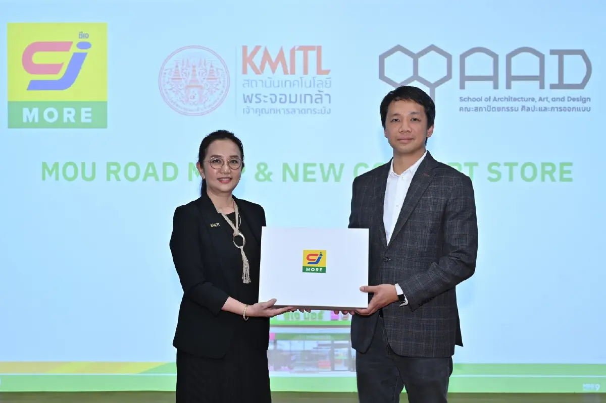 ซีเจ มอร์ และ สจล. เปิดเวทีพูดคุยความร่วมมือ จับมือพัฒนา New Concept Store เพื่อพื้นที่เรียนรู้ของเยาวชนไทย
