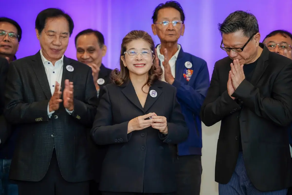 “ไทยสร้างไทย” บิ๊กเซอร์ไพรส์ เปิดตัว “สุรเดช" นั่งแท่นแม่ทัพเศรษฐกิจ