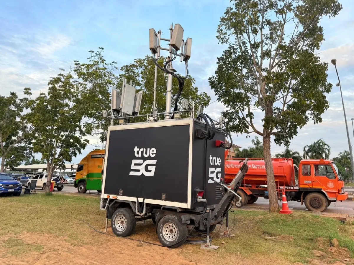 ทรู คอร์ปอเรชั่น  ดูแล 'พลังใจ' ประชาชนศูนย์พักพิงฯ ชายแดนไทย–กัมพูชา นอกเหนือจากสัญญาณ