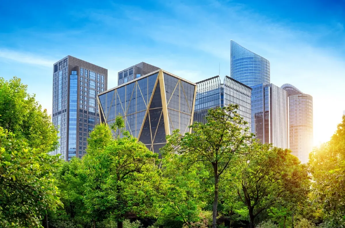 Smart City ดันอาคารสีเขียวพุ่ง 55% ชูเวลเนสยกระดับคุณภาพชีวิต