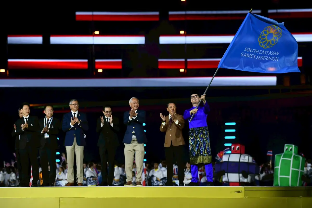 ปิดฉากซีเกมส์ 2025 ไทยครองเจ้าทอง ส่งไม้ต่อมาเลเซียสุดประทับใจ