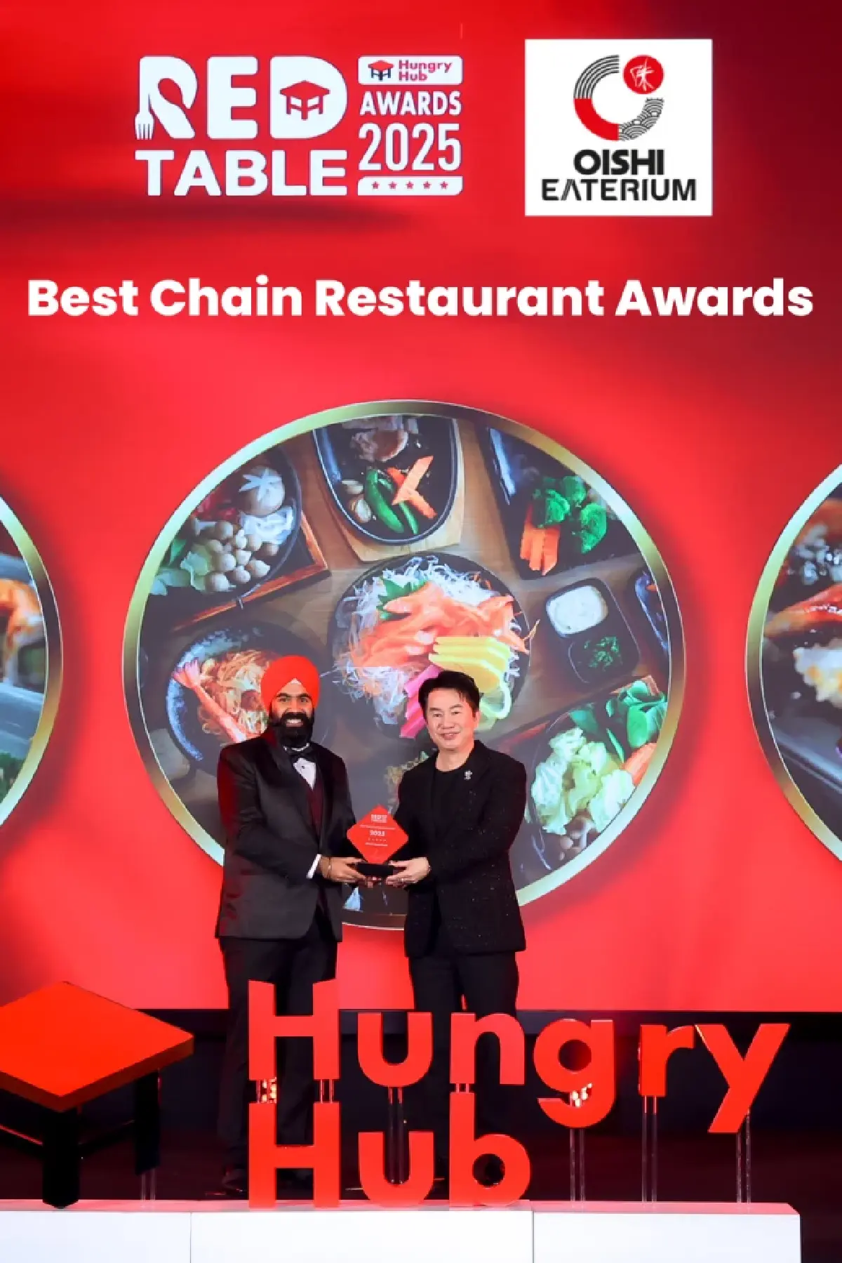 ไทยเบฟคว้า 2 รางวัลอาหารจากเวที RED TABLE AWARDS 2025