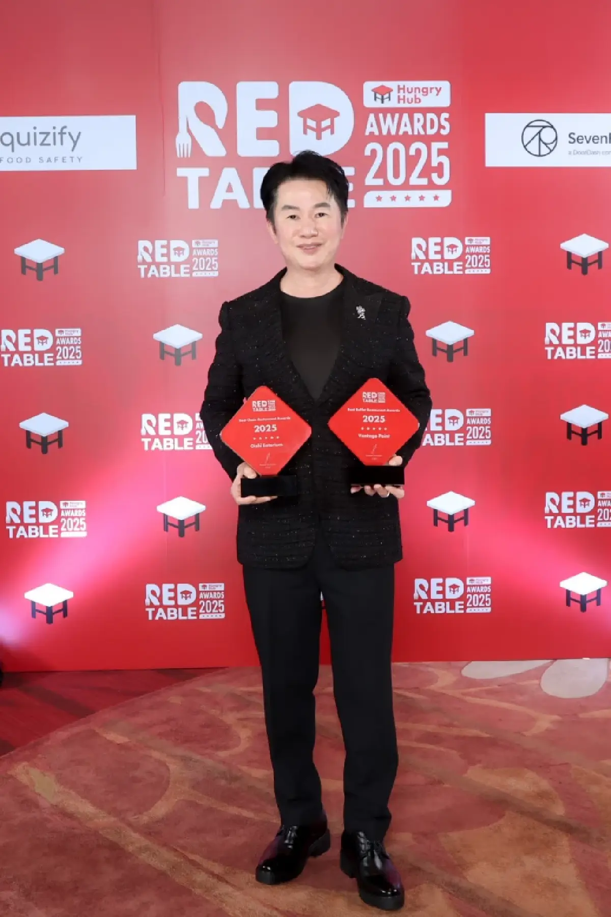 ไทยเบฟคว้า 2 รางวัลอาหารจากเวที RED TABLE AWARDS 2025