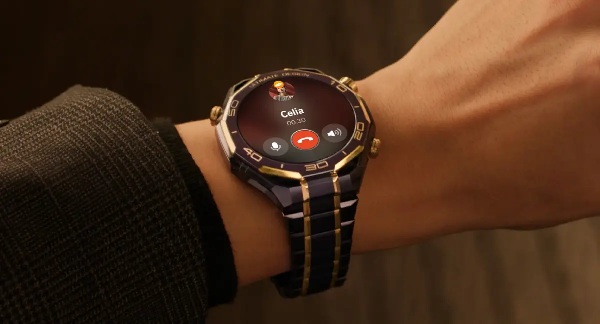 HUAWEI WATCH ULTIMATE DESIGN สมาร์ตวอชท์สุดล้ำ พร้อมสื่อสารใต้น้ำ