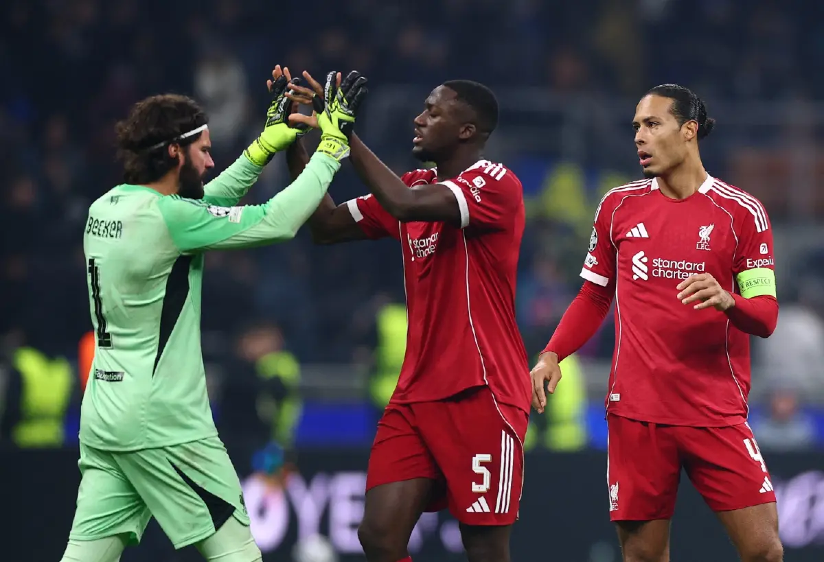 ผลบอล UCL ลิเวอร์พูลบุกเชือด อินเตอร์ 1-0 โซบอสซ์ไลซัดโทษท้ายเกม