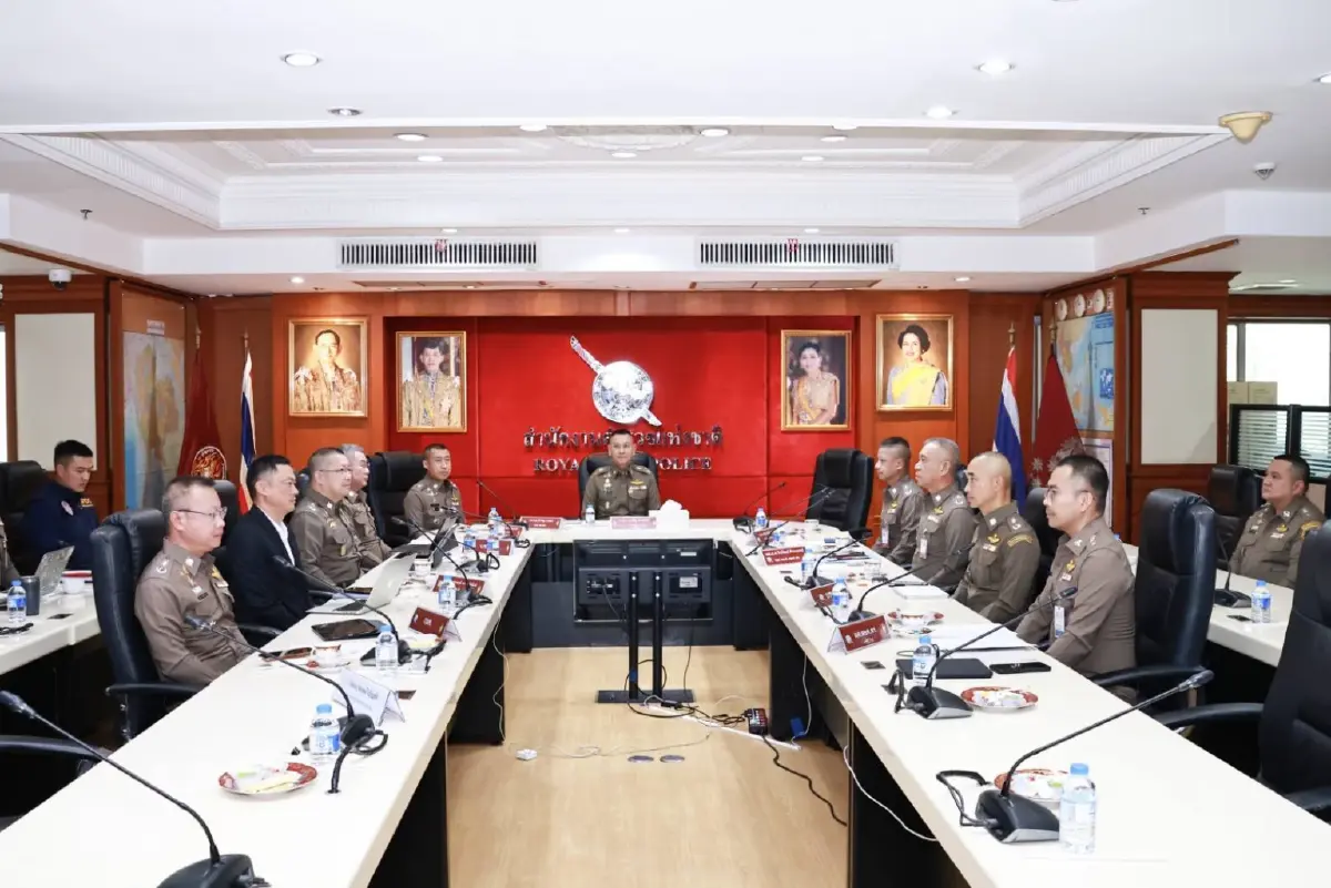 "บิ๊กต่าย" กำชับมาตรการเข้ม! ป้องกันภัยคุกคามจากโดรน 