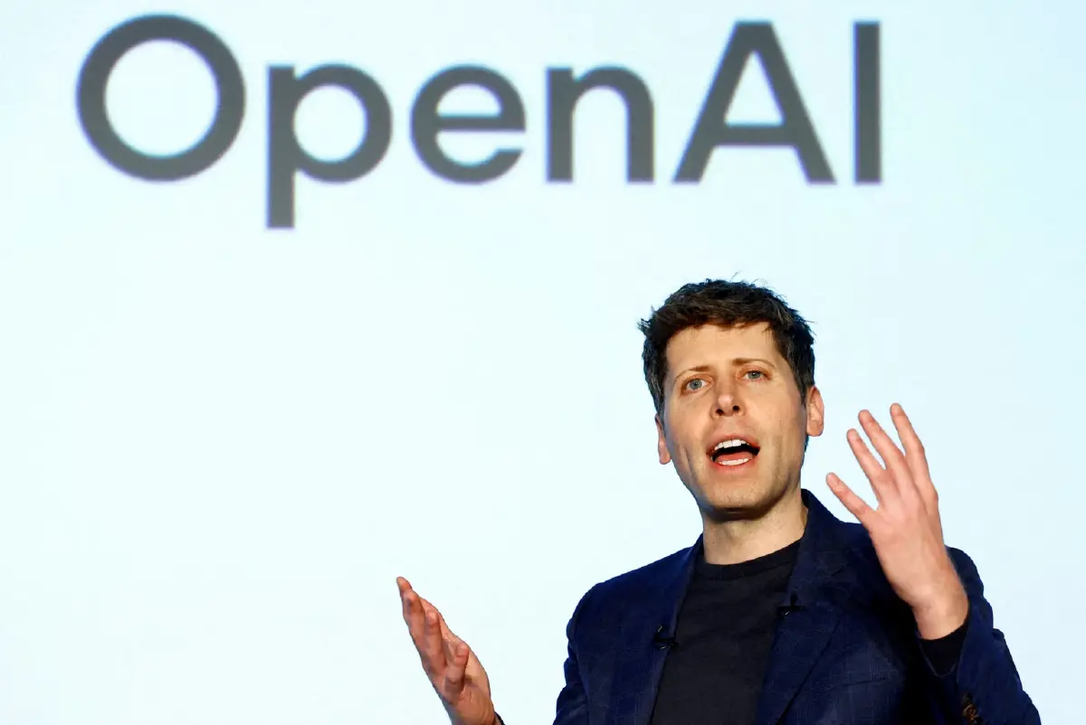 Sam Altman ประธานเจ้าหน้าที่บริหารของ OpenAI 