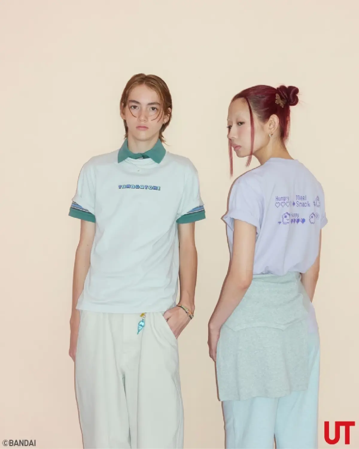 ยูนิโคล่ x ทามาก็อตจิ ปล่อยคอลเลคชัน UT ย้อนวันวานฉลอง 30 ปี