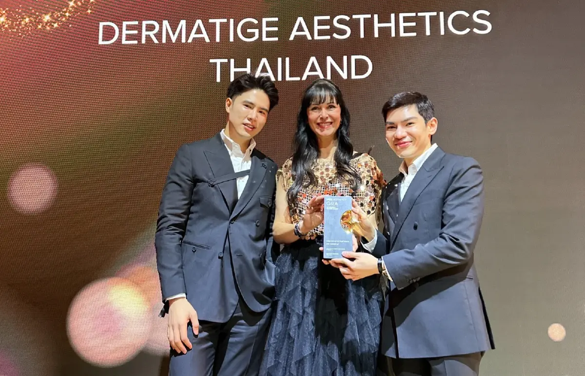 Dermatige คว้า 2 รางวัลนานาชาติ ลุยเปิดสาขาที่ 6 ปี 2026