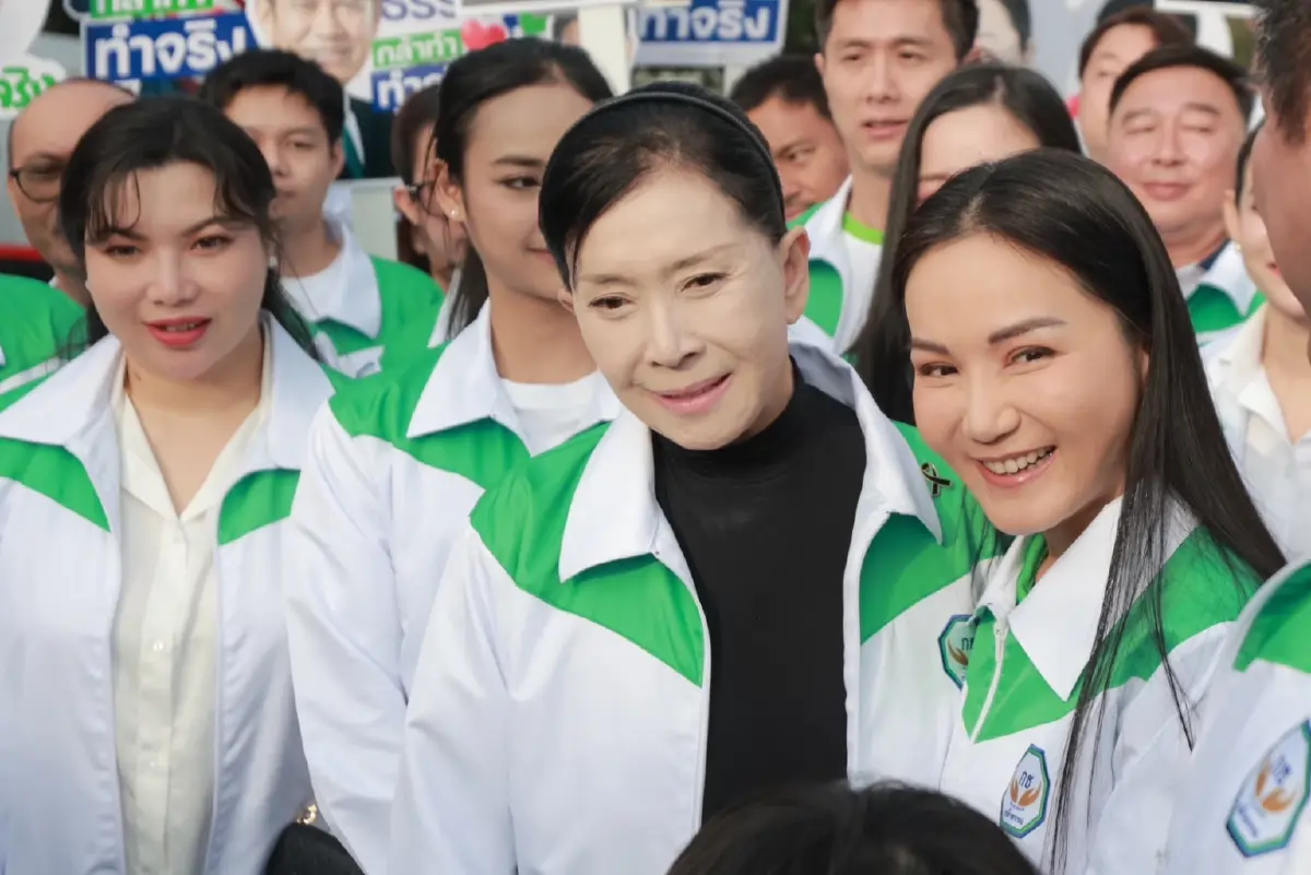 “ธรรมนัส” ดึง “ปวีณา หงสกุล” ร่วมกล้าธรรม เดินหน้าแก้ปัญหาสังคม