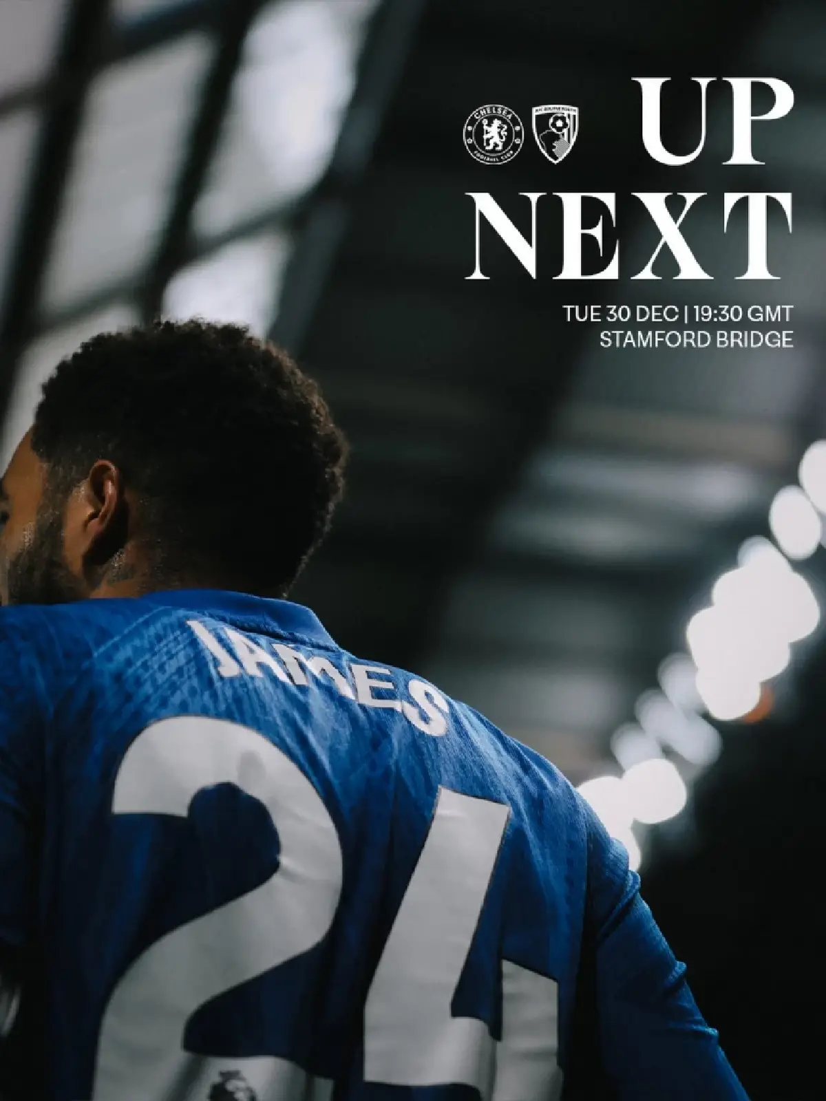 ดูบอลสด ถ่ายทอดสด เชลซี พบ บอร์นมัธ พรีเมียร์ลีก วันนี้ 30 ธ.ค.68