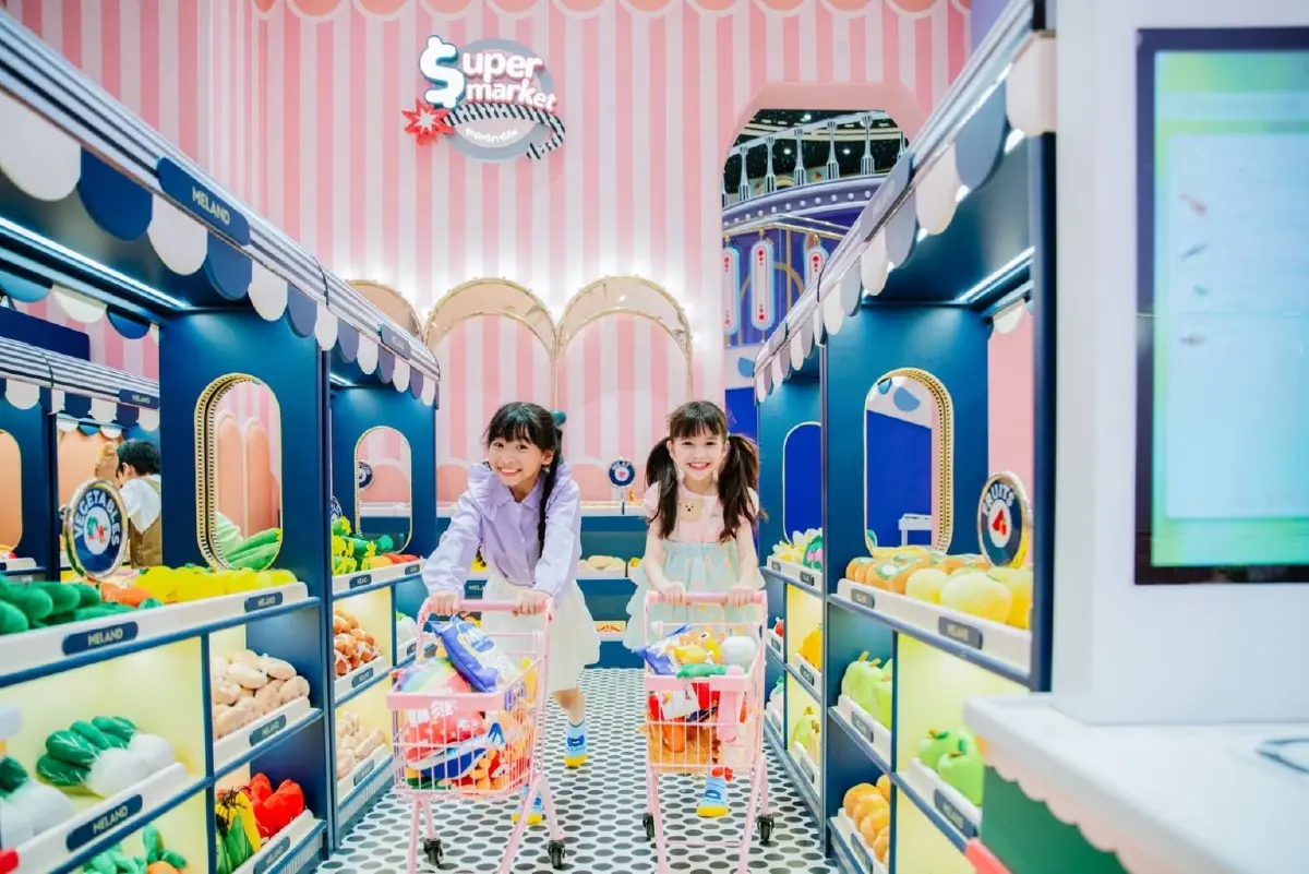 MELAND สวนสนุกในร่มระดับโลก เปิดแล้ว! ที่สยามพารากอน 5 ธ.ค.นี้