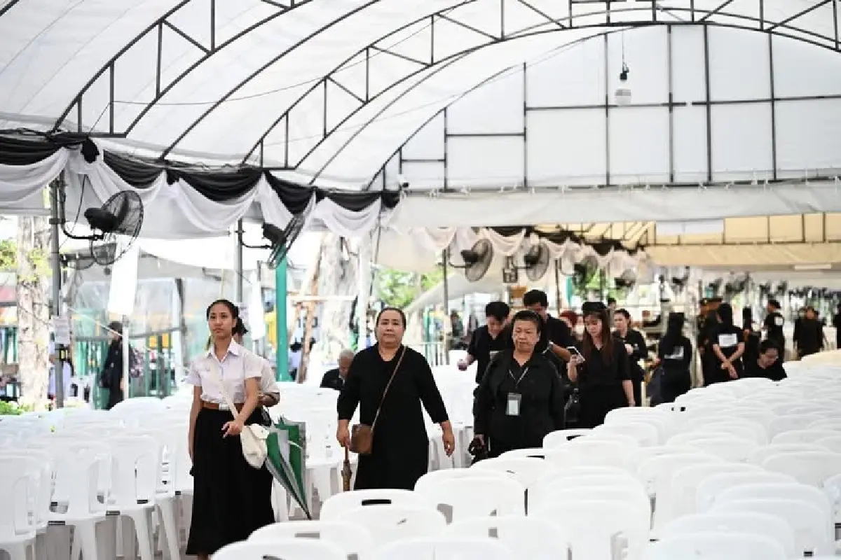 งดเข้ากราบถวายบังคมพระบรมศพ 'พระพันปีหลวง' 1 มกราคม 2569