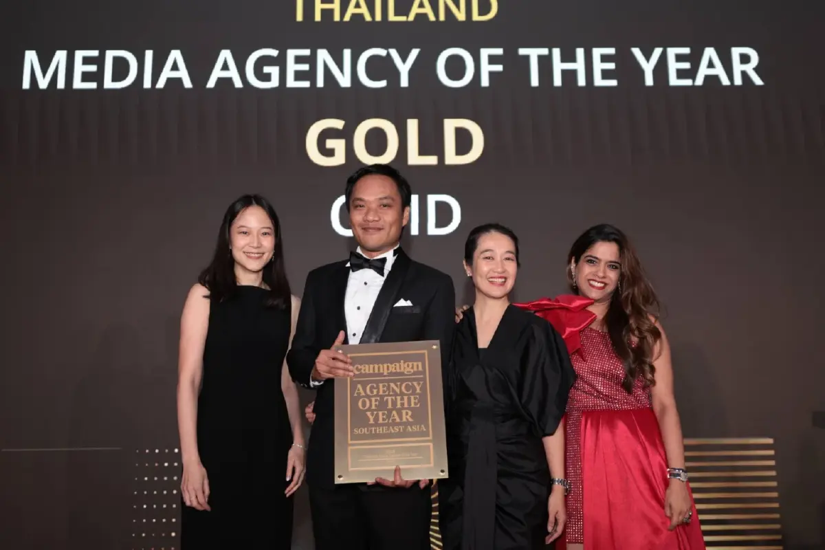 OMD Thailand คว้ารางวัล Gold Media Agency of the Year พร้อมสู่ผู้นำ Digital Innovation