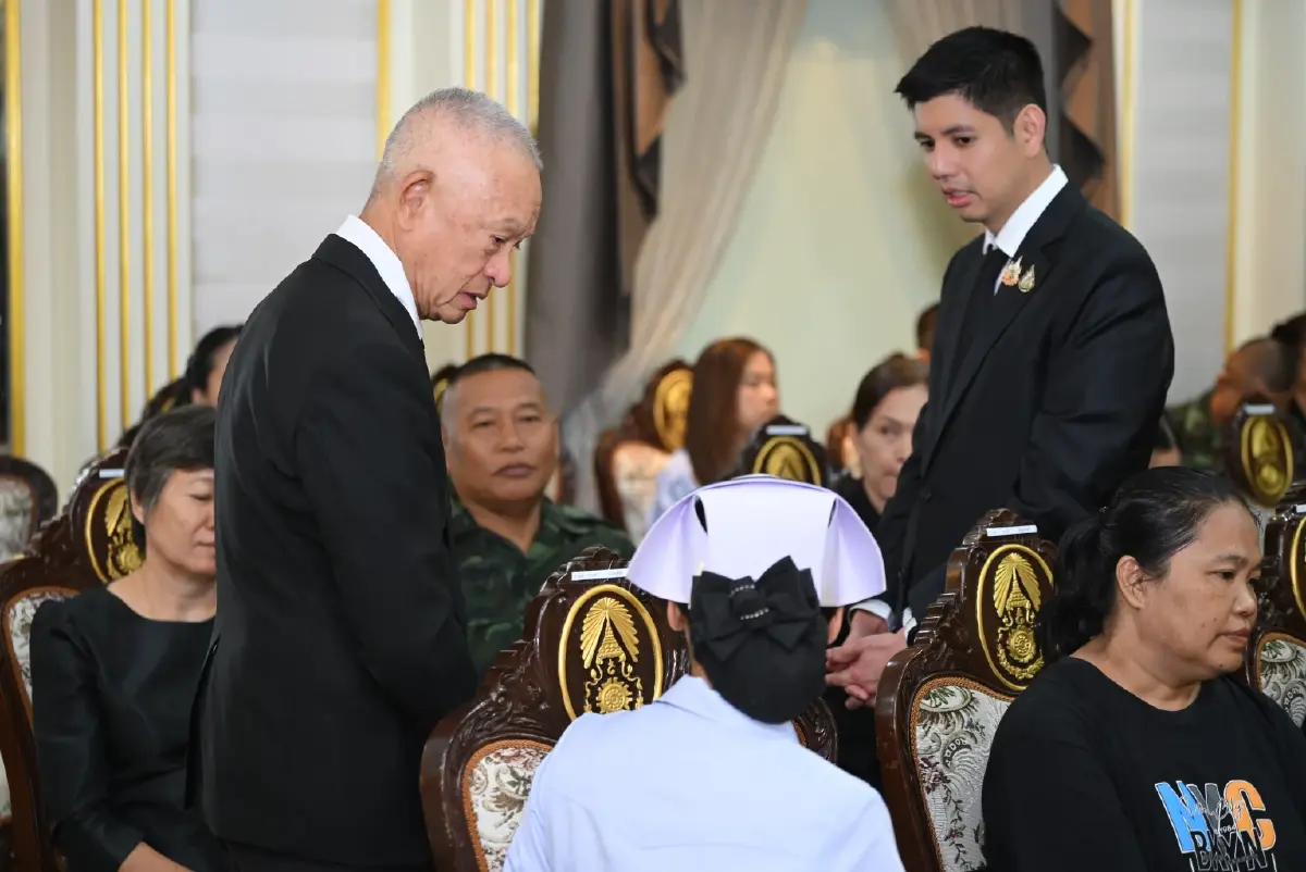 GULF มอบ 23 ล้านเยียวยาครอบครัวทหารผู้สละชีพเพื่อชาติ