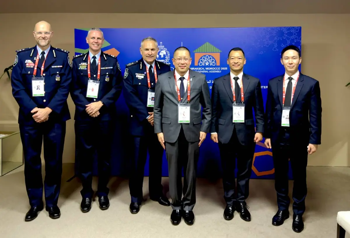 สตช. ร่วมประชุมสมัชชาใหญ่ INTERPOL ดัน “ปราบอาชญากรรมข้ามชาติ&quot;