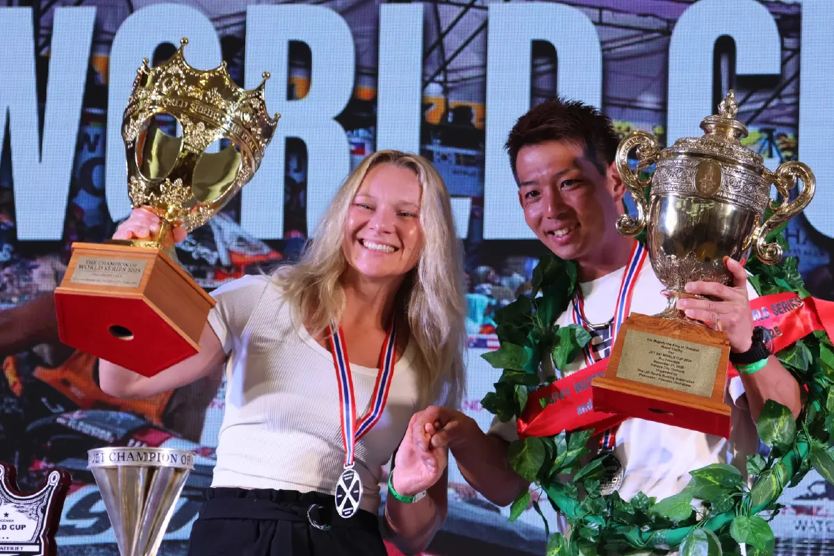 เจ็ตสกีเวิลด์คัพ 2025 ไทยเจ๋งคว้า 11 แชมป์โลกสะพัด 680 ล.