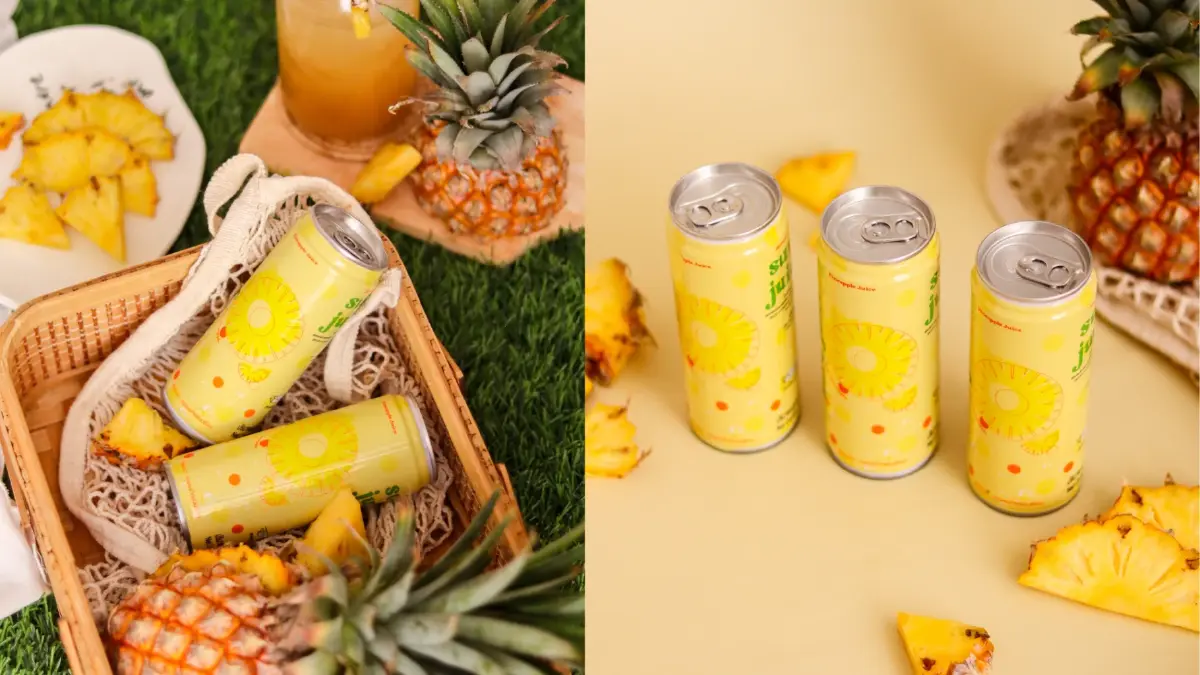 ‘Sure Juice’ น้ำสับปะรดพรีเมียมส่งตรงจาก ‘ราชบุรี’ พลิกภาวะล้นตลาด สู่การเพิ่มมูลค่า 7,000%