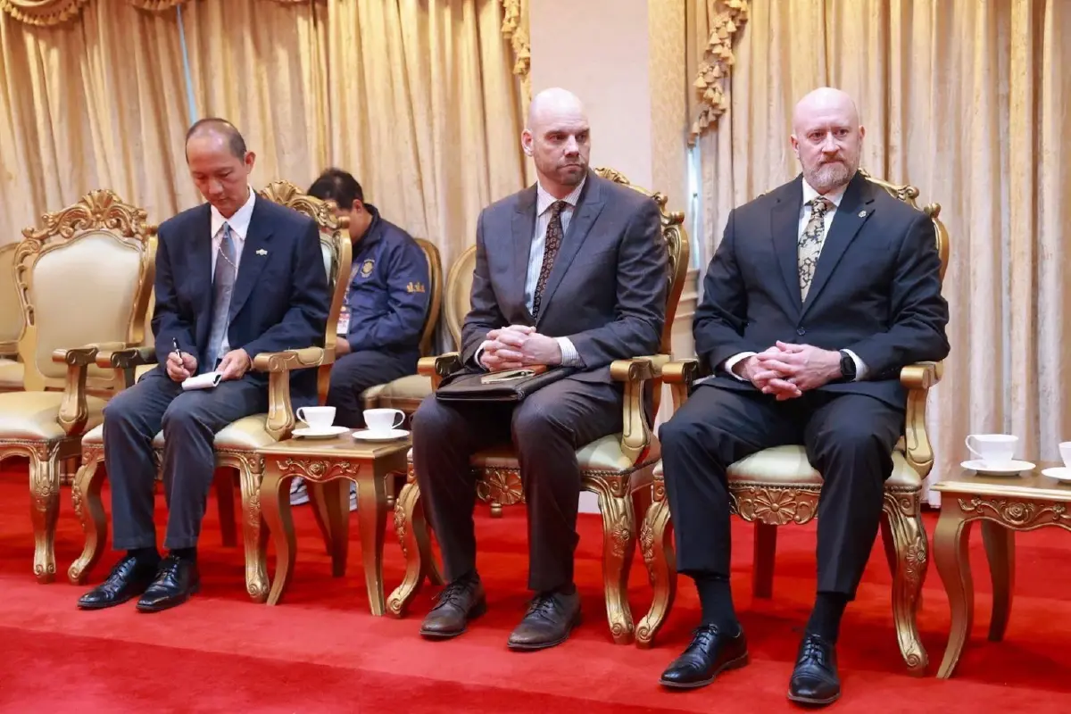 ป.ป.ส. ผนึก DEA สหรัฐฯ เตรียมจัดประชุม Regional IDEC 2026 ที่เชียงราย