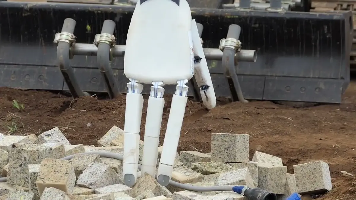 CAFE มือหุ่นยนต์ยักษ์ สำหรับช่วยเหลือพื้นที่ภัยพิบัติ