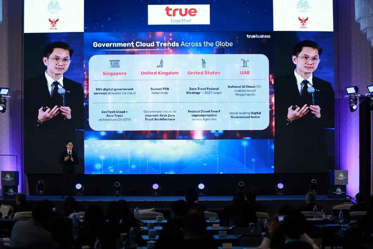 ทรูผสานพลัง Cloud-Data-AI ยกระดับโครงสร้างดิจิทัลไทยสู่ Intelligent Network