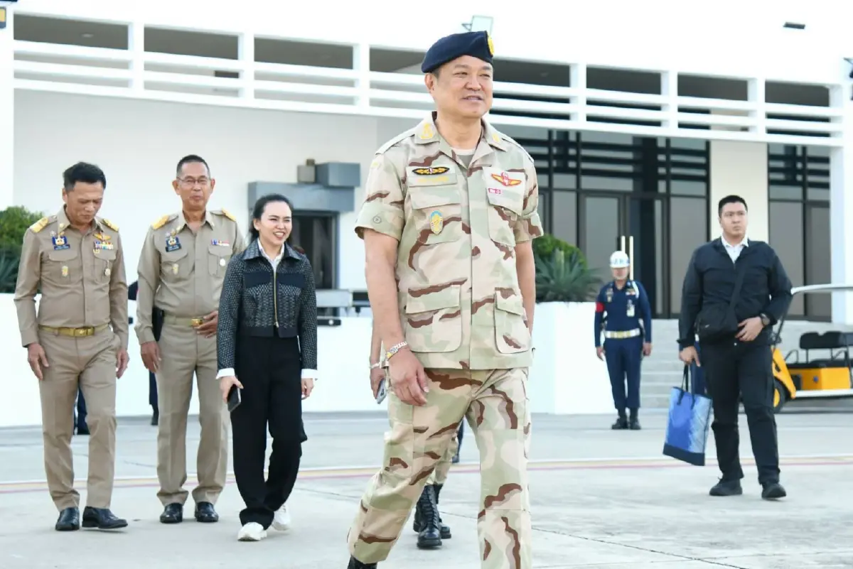 'อนุทิน' ลงอีสานใต้ ติดตามสถานการณ์ชายแดนไทย-กัมพูชา หลังหยุดยิง