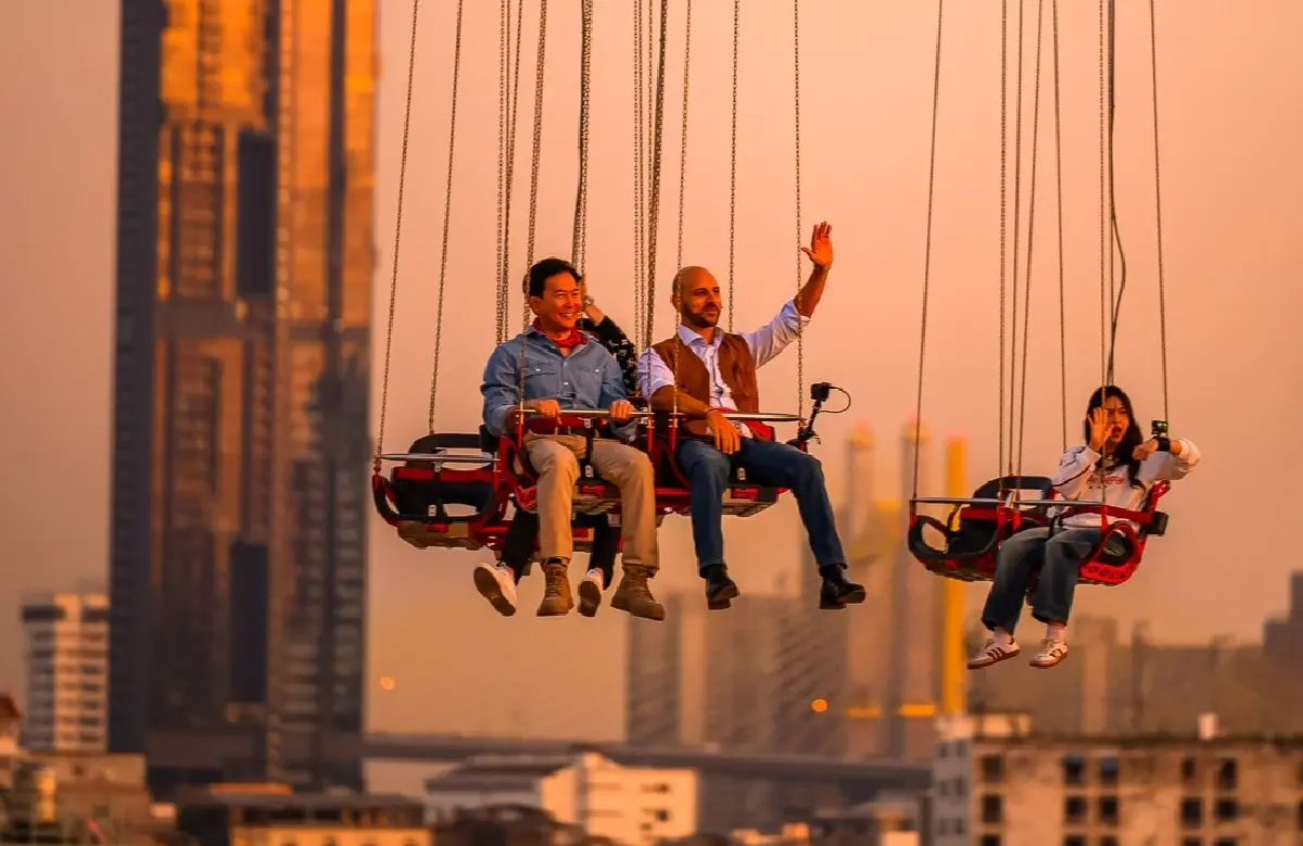 AWC เปิด “Skyflyers” ชิงแลนด์มาร์กเจ้าพระยา 