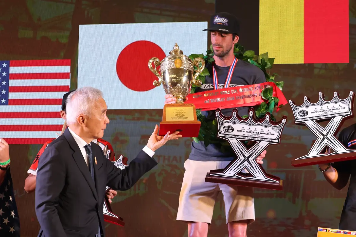 เจ็ตสกีเวิลด์คัพ 2025 ไทยเจ๋งคว้า 11 แชมป์โลกสะพัด 680 ล.