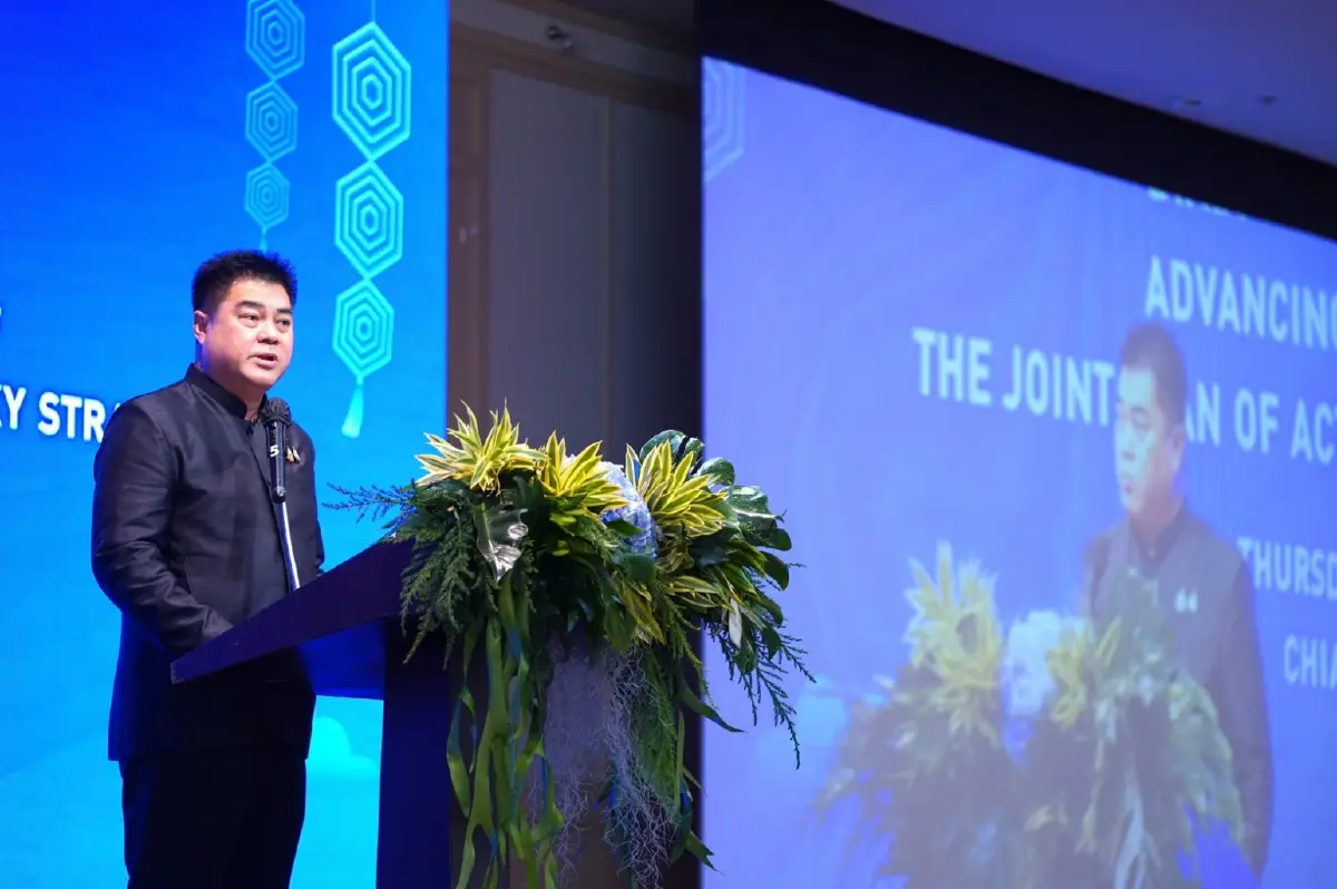 เลขานุการ รมว.กต. ย้ำเจตนารมณ์ไทย ส่งเสริมความร่วมมือยุทธศาสตร์ฟ้าใส เชียงราย