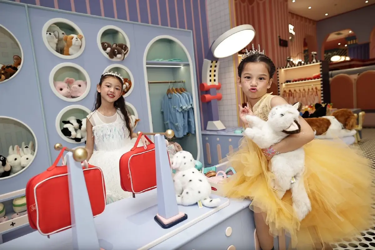 MELAND สวนสนุกในร่มระดับโลก เปิดแล้ว! ที่สยามพารากอน 5 ธ.ค.นี้