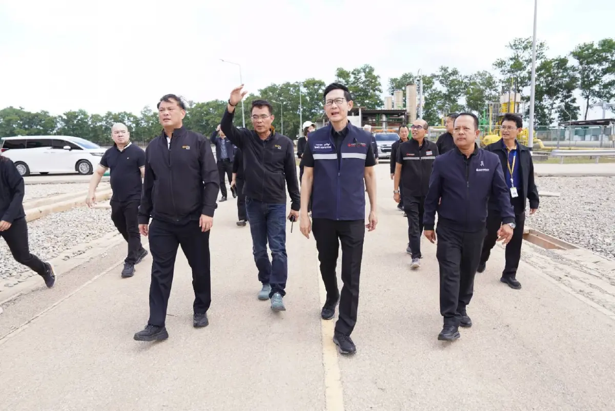 "อรรถพล" ลงพื้นที่ ตรวจฟื้นฟูโรงไฟฟ้าจะนะ ย้ำไฟฟ้าภาคใต้ยังมั่นคง