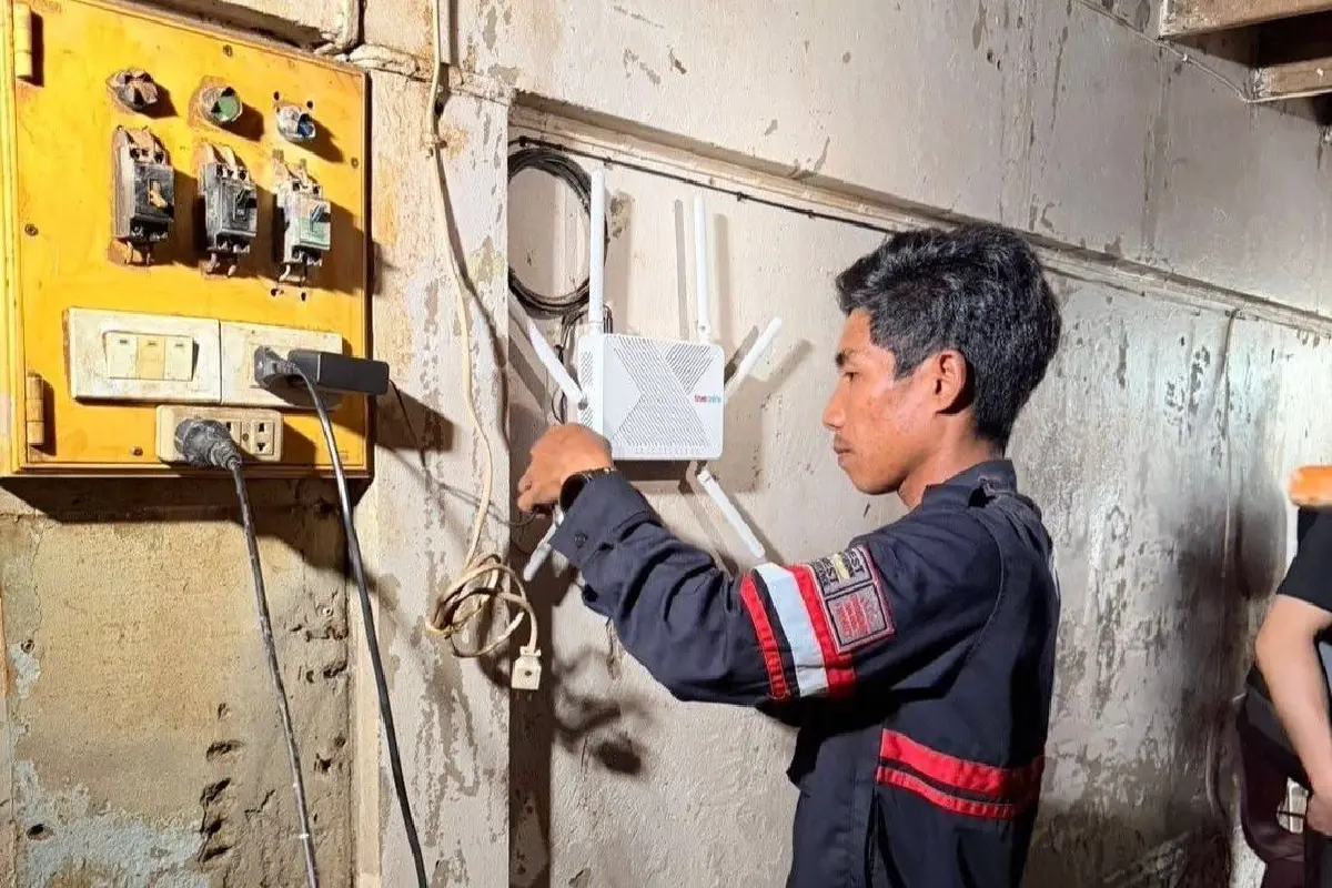 บทพิสูจน์เน็ตบ้านที่ “เคียงข้างคุณ” ด้วยหัวใจ จากวิกฤตน้ำท่วมหาดใหญ่