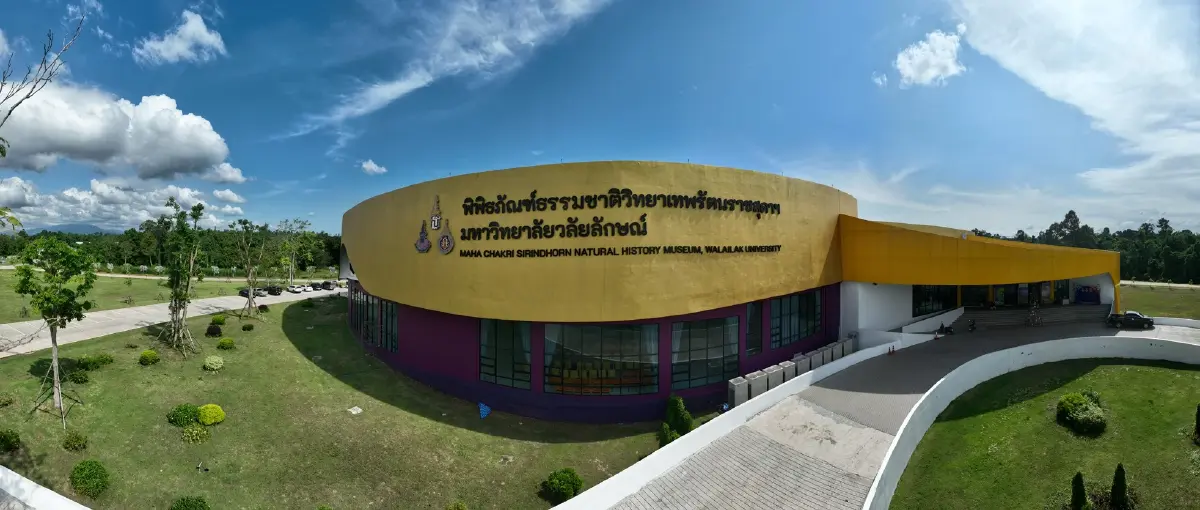 'SIRIN MUSEUM' พิพิธภัณฑ์ธรรมชาติวิทยาเทพรัตนราชสุดาฯ ณ ม.วลัยลักษณ์