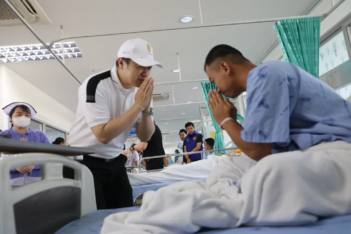 “ศุภชัย” นำทีม วปอ.65 ลงพื้นที่อุบลฯ ส่งใจช่วยกำลังพลและประชาชนชายแดน