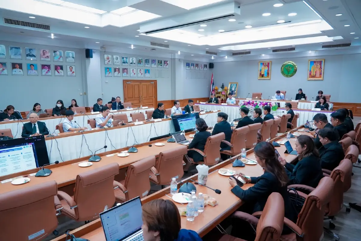 คืบหน้า สธ. 'เชื่อมโยงข้อมูลสุขภาพประชาชนในรูปแบบดิจิทัล' ตั้งเป้า 15,000 แห่งทั่วไทย