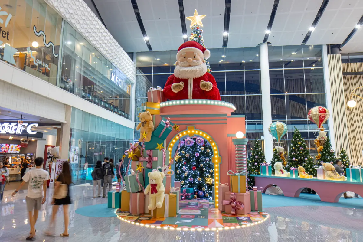 ฟิวเจอร์พาร์ค-สเปลล์ จัด “FACTORY OF HAPPINESS” เนรมิตบรรยากาศฉลองเทศกาลส่งท้ายปี 2026