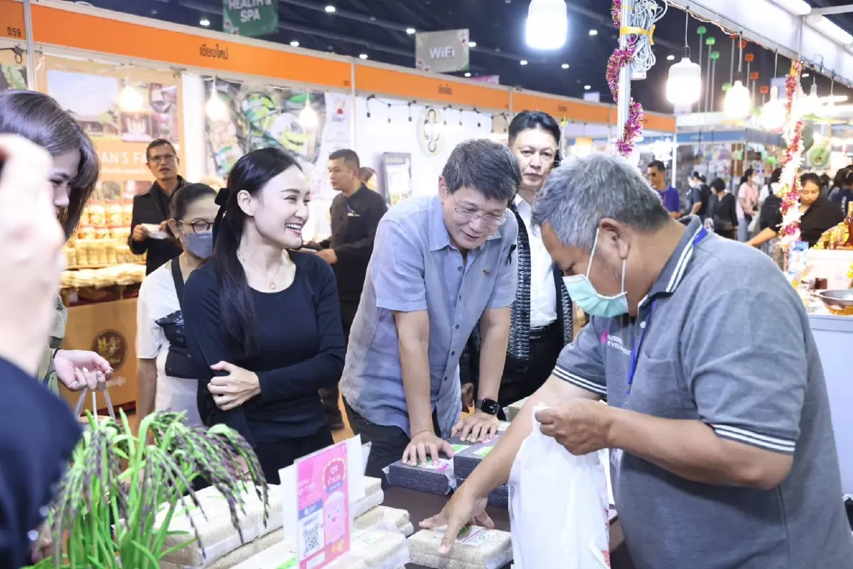 OTOP City 2025 ปิดฉากสวย เงินสะพัด 868 ล้านบาท สูงสุดเป็นประวัติการณ์