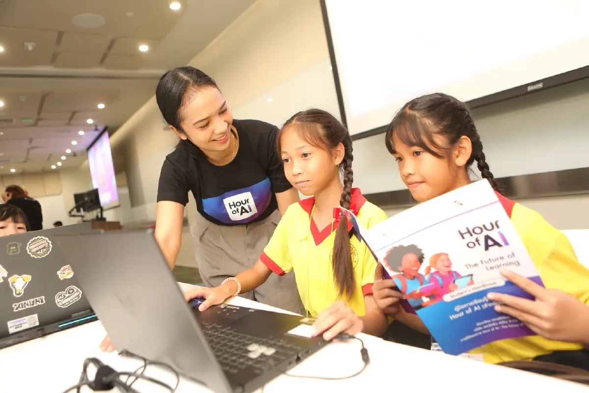 เรียนรู้ AI ผ่านการลงมือทำ จากห้องเรียนสู่การแก้ปัญหาจริง