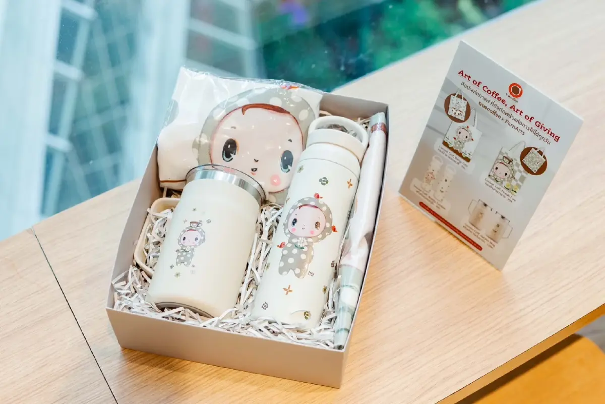 ทรูคอฟฟี่ร่วมกับครูปานเปิดคอลเลกชันพิเศษส่งต่อพลังแห่งการให้แก่เด็กออทิสติกไทยผ่านศิลปะบนแก้วกาแฟ