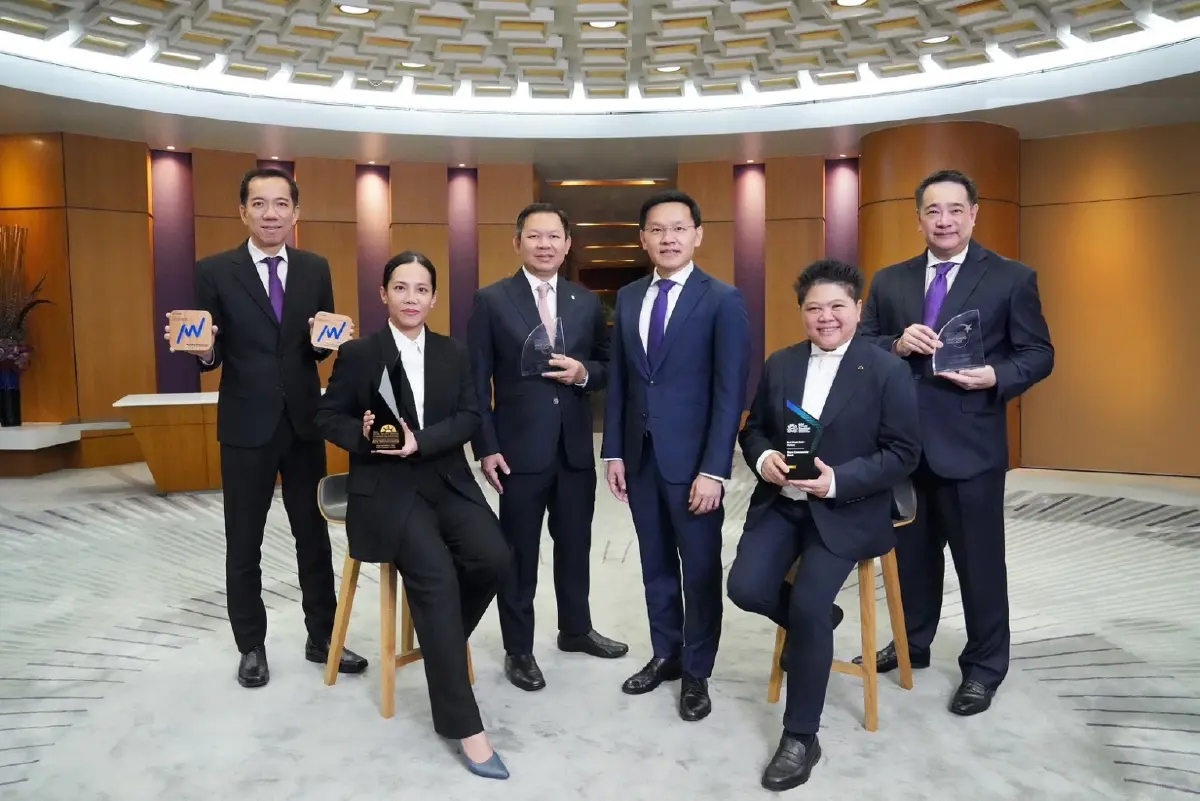 SCB WEALTH กวาด 6 รางวัลระดับโลก สะท้อนความเป็นเลิศในทุกมิติการบริหารความมั่งคั่ง