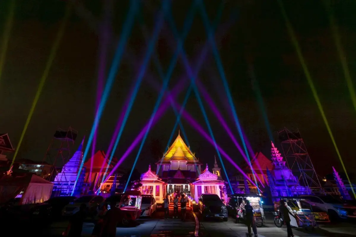 ปิดงาน วิจิตรเจ้าพระยา 2568 สะพัด 5.5 พันล้าน ดันไทยแลนด์มาร์กโลก