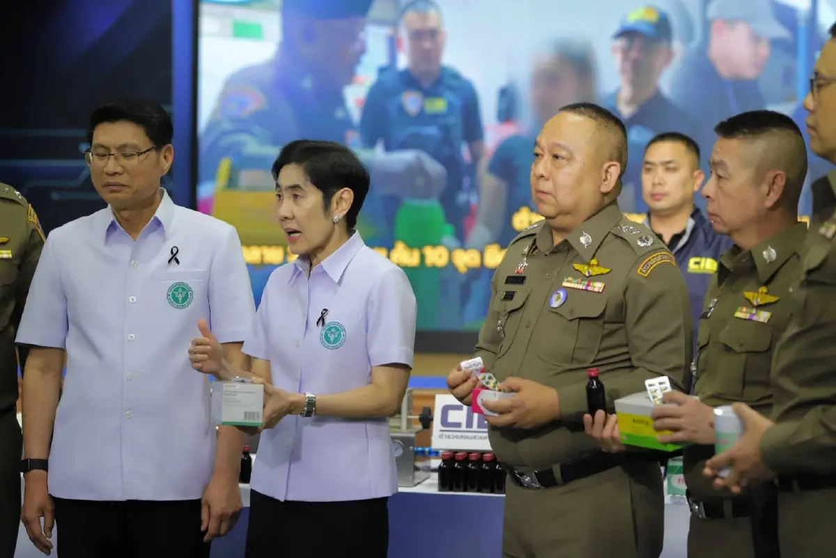 "ยาเขียวเหลือง" สูตร 4x100 มรณะ! คร่าชีวิตวัยรุ่นไทย เรื้อรังยาวนาน