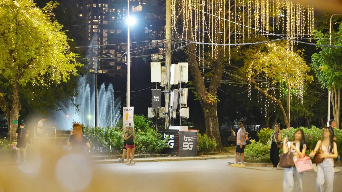 ทรูเสริมทัพ 5G 4G หนุนงานกาชาดสวนลุมฯ 11 วันเต็ม ช้อป แชต แชร์ไม่มีสะดุด