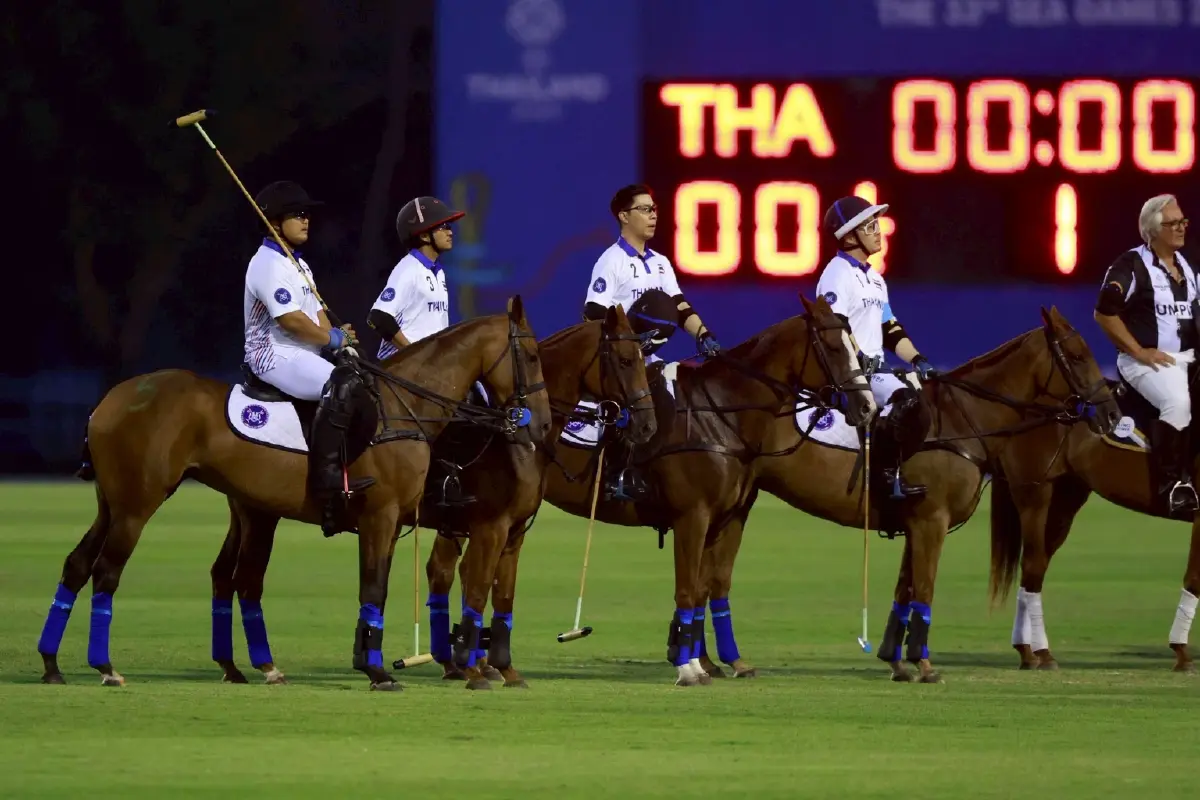 ม้าโปโลไทยผงาด ! คว่ำบรูไนคว้าเหรียญทองซีเกมส์ 2025 สมัยแรก