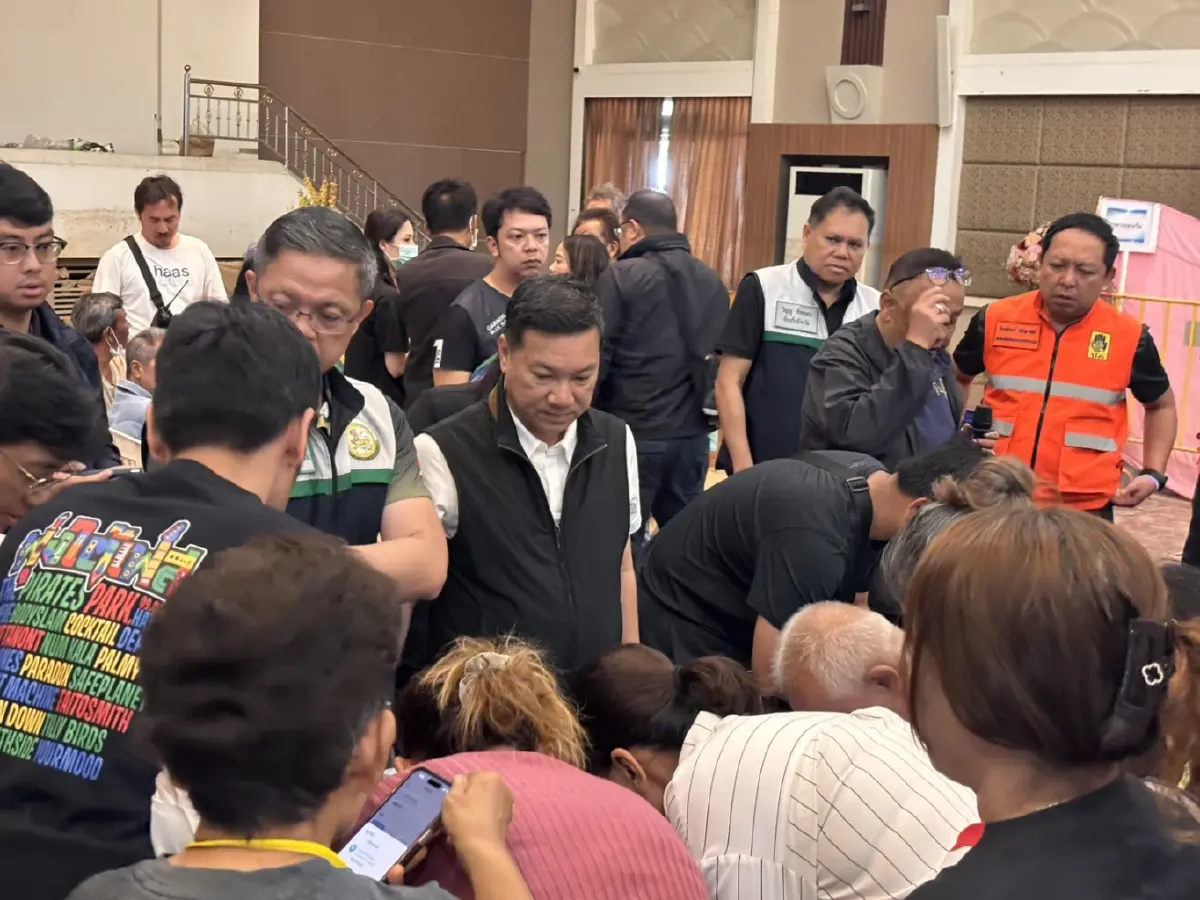 ตั้ง “ครัวกลางชุมชน” 103 จุด หาดใหญ่เร่งช่วยผู้ประสบภัยน้ำท่วม