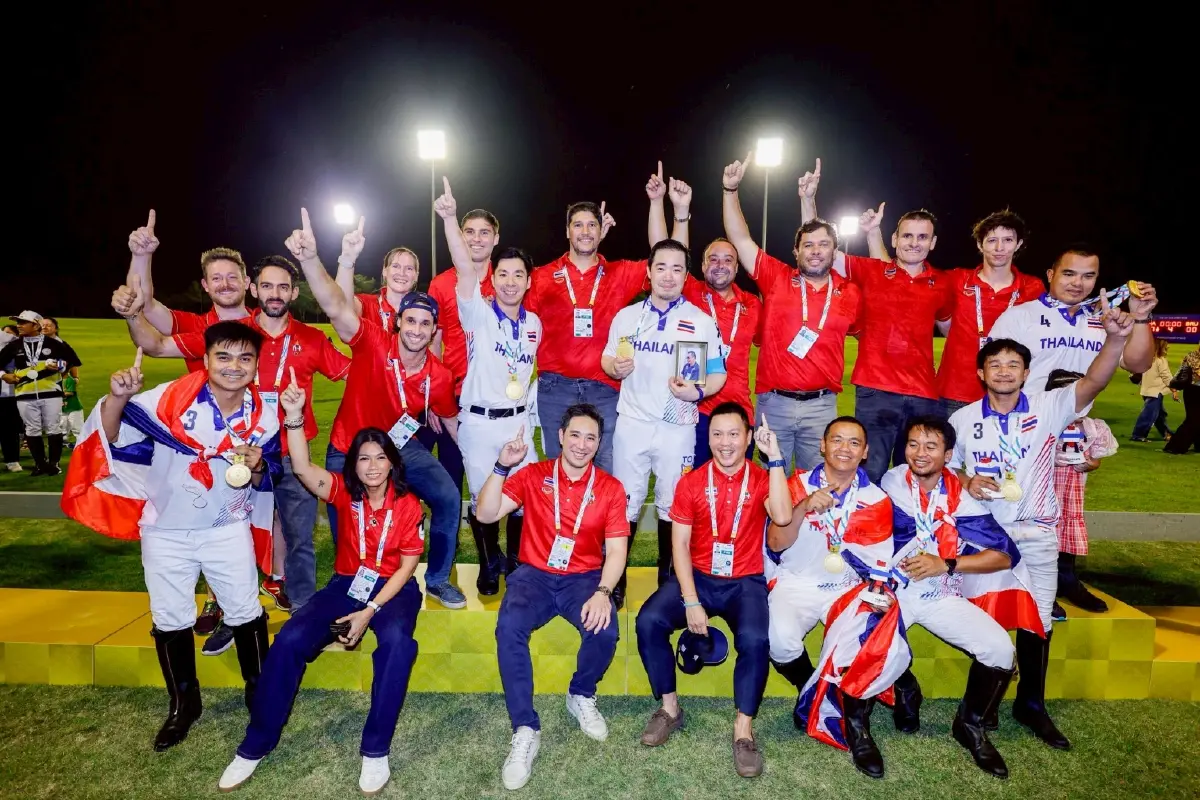 ม้าโปโลไทยผงาด ! คว่ำบรูไนคว้าเหรียญทองซีเกมส์ 2025 สมัยแรก