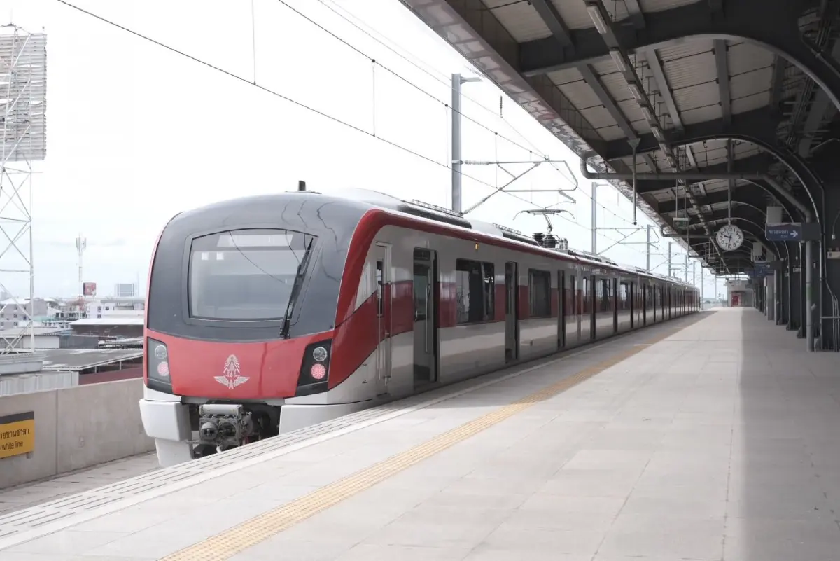 เริ่มวันนี้ 1 ธ.ค. 68 รถไฟฟ้าสายสีแดง “เหมาจ่ายรายวัน” สูงสุด ไม่เกิน 40 บาท