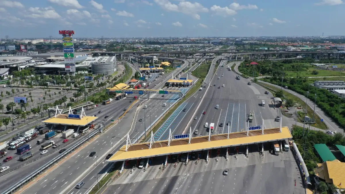 ขึ้นทางด่วนฟรีปีใหม่ 2569