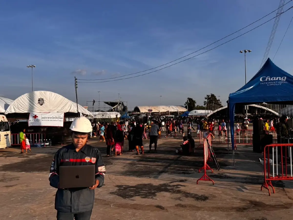 ทรู จับมือ กสทช. ส่งรถโมบายล์ COW เสริมสัญญาณศูนย์พักพิงชายแดนไทย-กัมพูชา